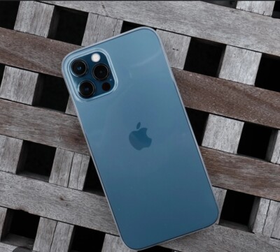 iPhone 12 Pro Max With TikTok Installed 