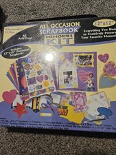 Scrapbook Memories Kit 12x12 New