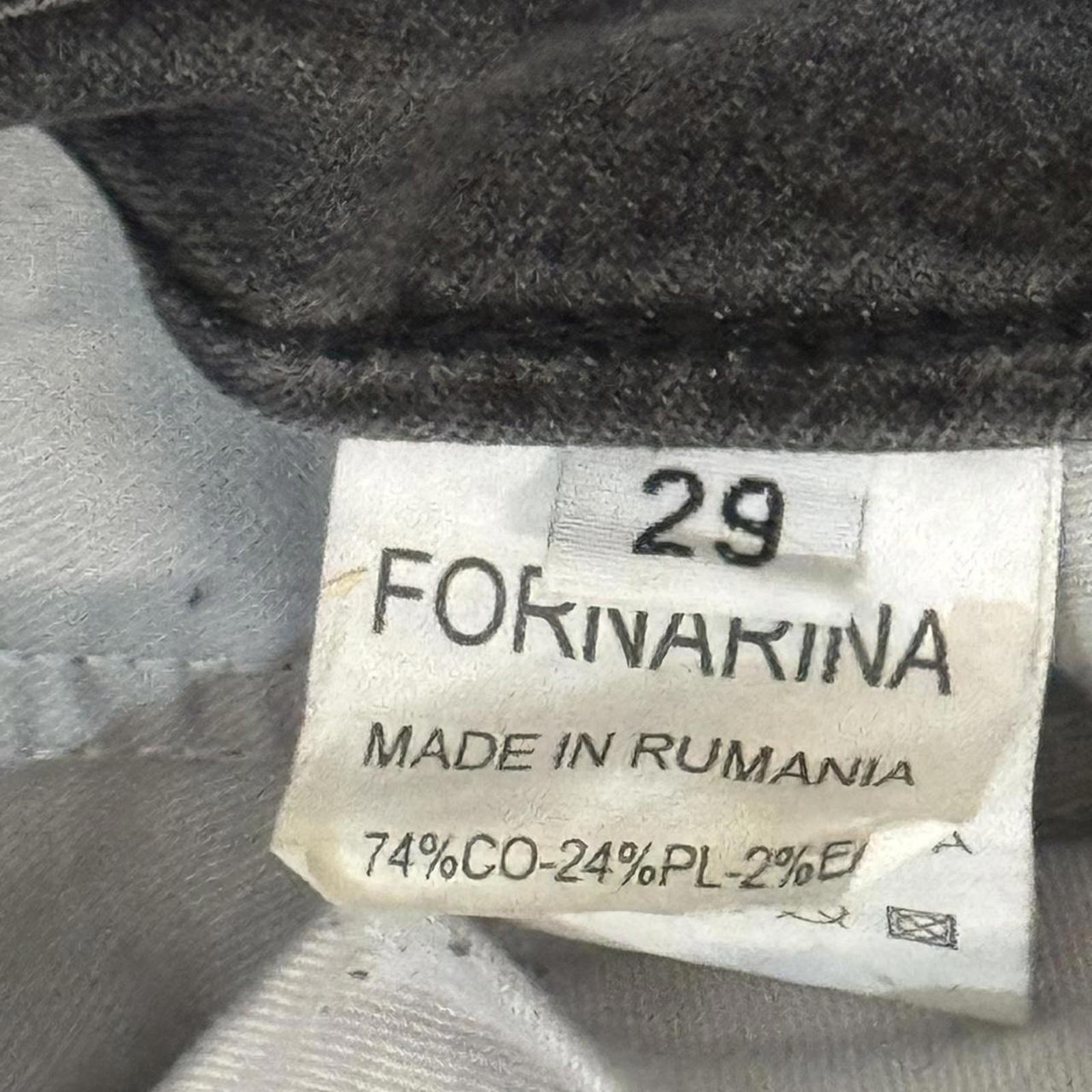 Ultra-Rare Cult Classic Vintage Y2K 'Fornarina' Grommet Goddess  Bootcut Jeans! image 6