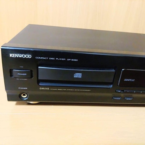 Kenwood DP-5060 COMPACT DISC PLAYER D.R.I.V.E. Anlage AC100V 50/60Hz 11W - Bild 5 von 12