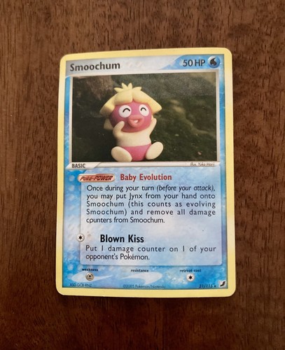 Smoochum — EX Unseen Forces