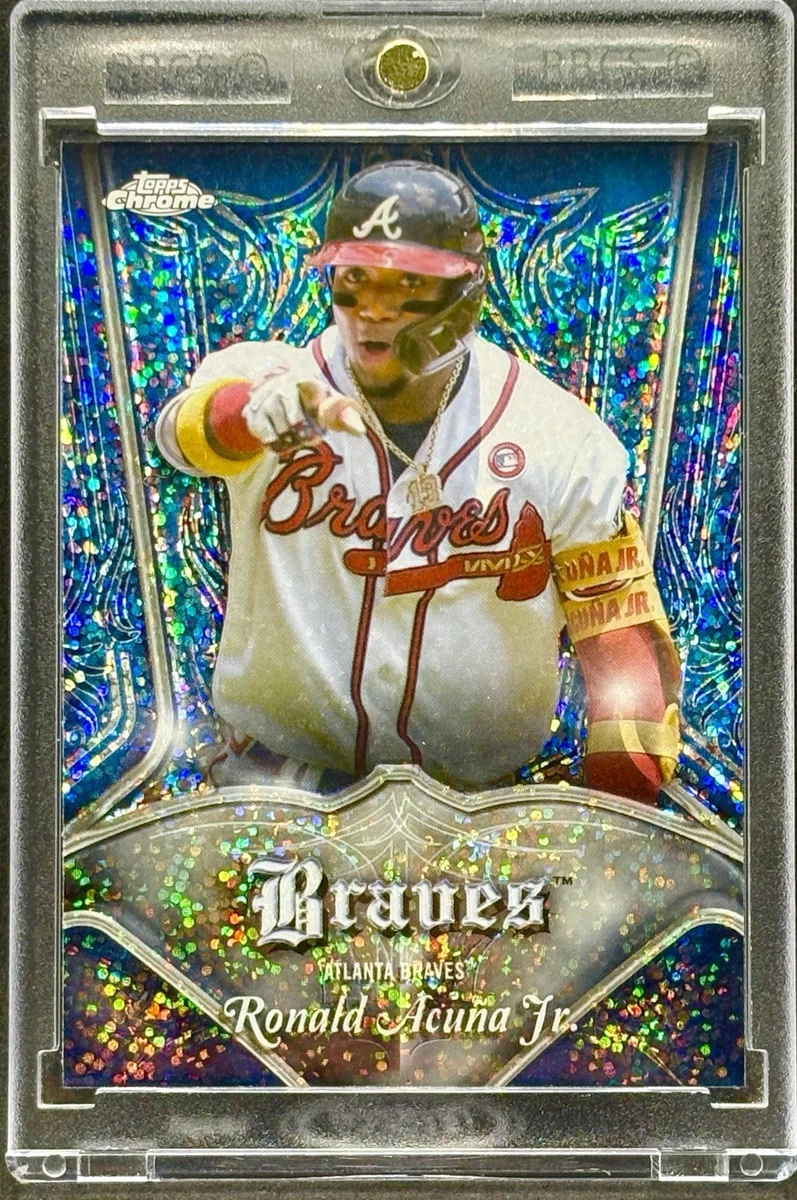 Topps Baseball 2018 Season Ronald Acuña Jr. Sports Trading Cards