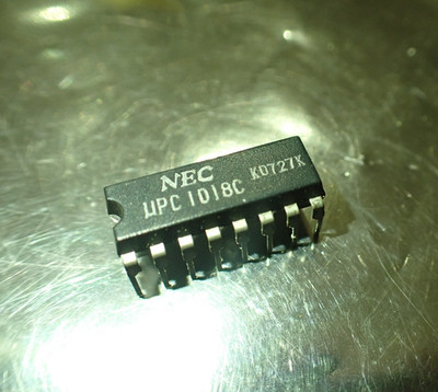 NEC UPC1018C FM Autoradio Stereo IC DIP16 C1018C UK LAGERBESTAND x2 Stück