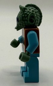 2014 Lego Greedo Minifig Star Wars 75052 75290 Mos Eisley Cantina sw0553