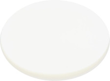 100Pcs Round Badge Films, 58mm Button Maker Supplies Clear Film Button Pins Circ