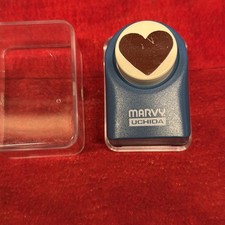 MARVY UCHIDA CRAFT PUNCH HEART-SHAPED DESIGN SCRAPBOOKING s4