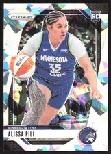 2743G 2024 Panini Prizm WNBA #83 Alissa Pili Ice Prizms