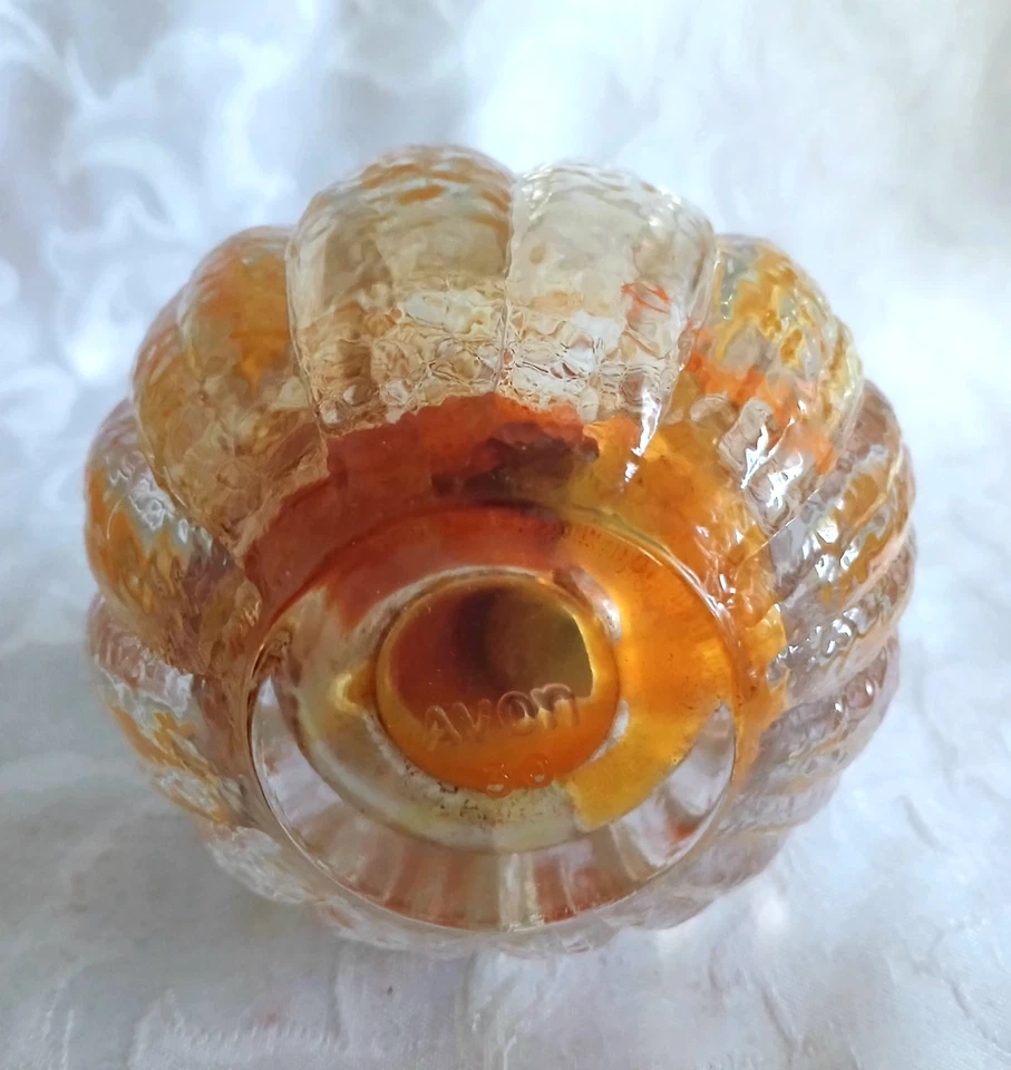 Vela de fragancia brillante Avon Harvest especias fragancia de jardín Foto 3 de 4