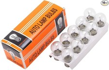 10 PCS Car Brake Bulb, 12V 21W Auto Brake Flat Angle Single Color: Flat Angle