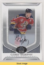 2020 Upper Deck SP Signature Edition Legends Silver Script Gord Murphy READ 1r7s