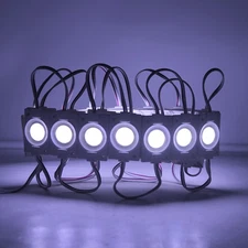 Super Bright COB LED Module Light Waterproof Injection Storefront Sign Lamp 12V