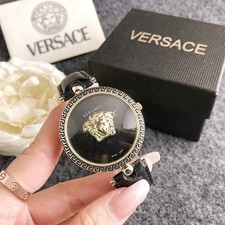Classic Versace Quartz Watch - Alloy wristband - Dial 38mm with box