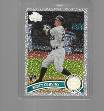 2011 TOPPS BASEBALL SILVER SPARKLE SCOTT COUSINS #287