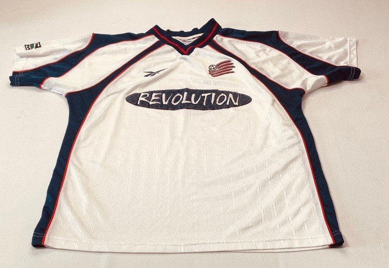 Vintage Reebok MLS 1998-1999 New England Revolution Soccer Jersey