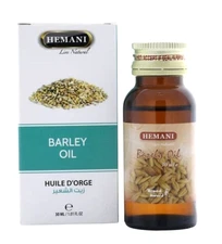 Hemani BARLEY Oil, Natural Oil for Hair and Skin Care / زيت الشعير