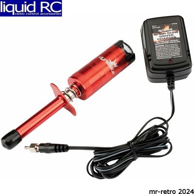 Dynamite 1922 Metered Glow Driver with 2600mAhNi-MH & Charger