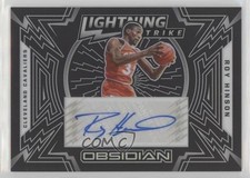 2020-21 Panini Obsidian Lightning Strike Signatures 74/99 Roy Hinson Auto 0c3