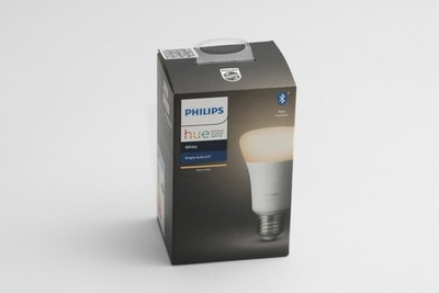 Philips Hue LED Erweiterungslampe, Warm Weiß White, E27, Bluetooth