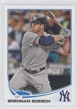 2013 Topps Brennan Boesch #509 0c4