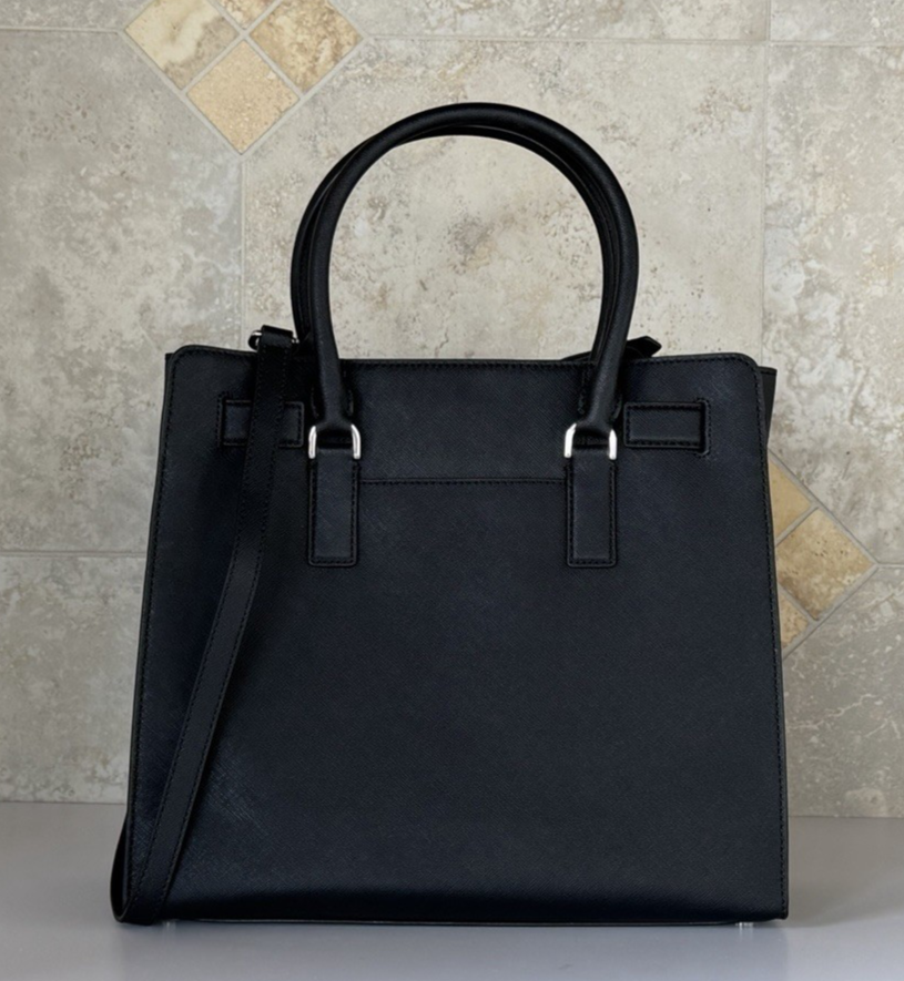 Michael Kors Dillon Top Zip Large Satchel Shoulder Crossbody Bag