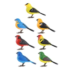 Electric Singing and Chirping Bird Toy Electronic Bird Toy Sound Activated