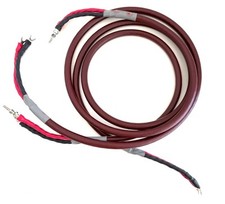 CARDAS GOLDEN CROSS BANANAS - CAVO ALTOPARLANTE PICCHE - TERMINATO A MANO - COPPIA 2 M