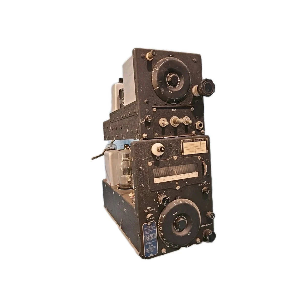 Army Radio In Original Ww Ii Us Field Gear & Equipment | eBay