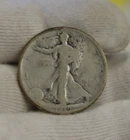 1919 S US Walking Liberty Half 50c VG (Cleaned)