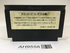 AH9558 Yie Ar Kung-Fu NES Famicom Japan