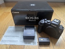 Canon EOS R6 Mark II Mirrorless Camera Body O...