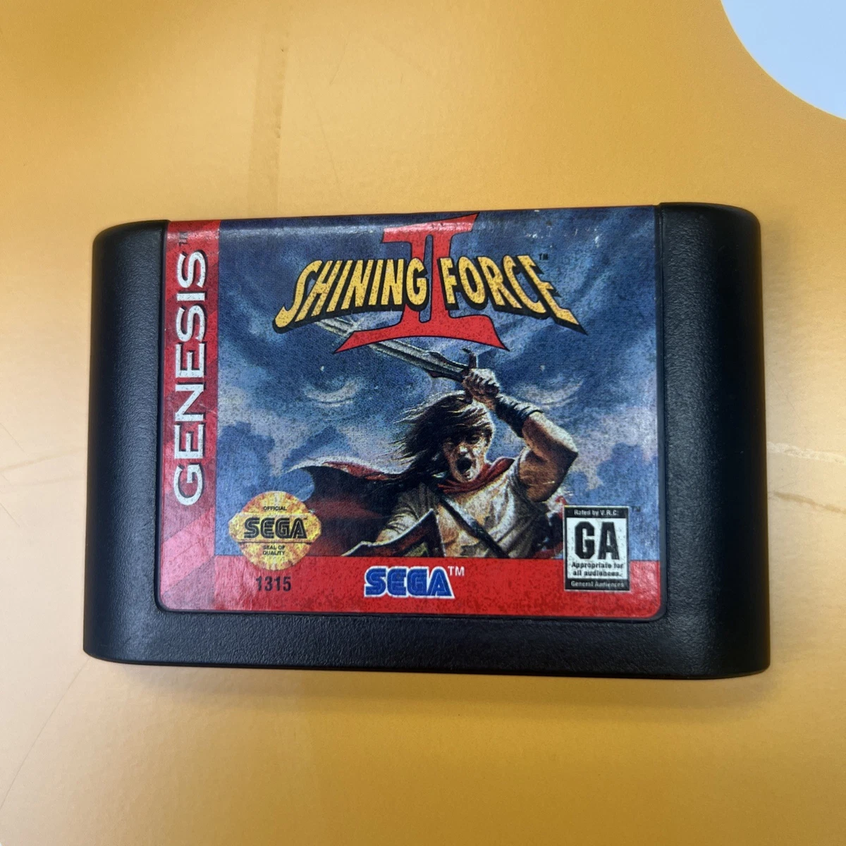 Shining Force II Sur Sega Game Gear - Jeu Vidéo Vintage Complet - Rare