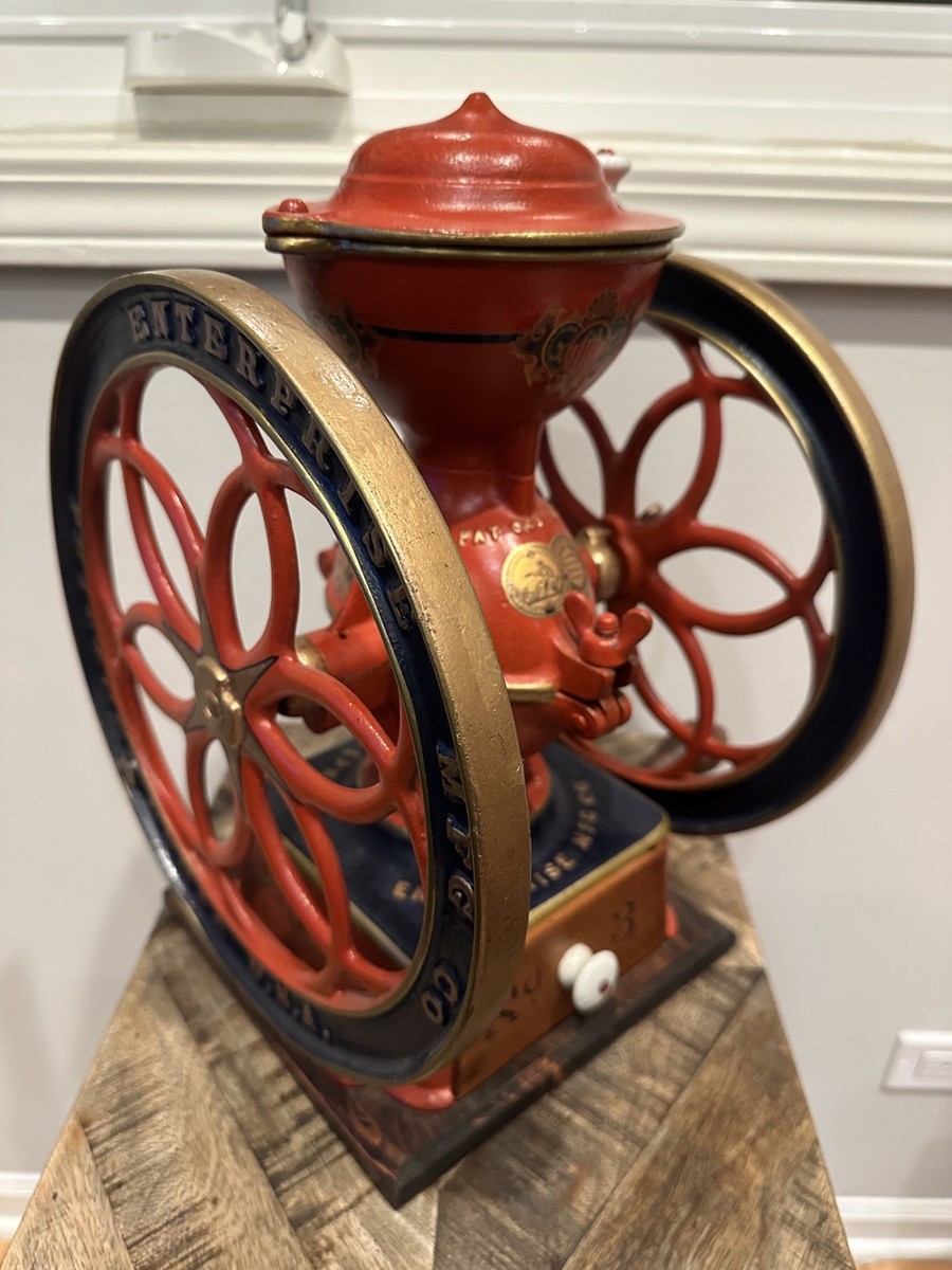 ビンテージファン 1930.s OH済み Restored Enterprise No. 3 Antique Coffee Grinder/Mill | eBay
