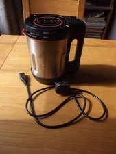 Morphy Richards 501021 Compact Stainless Steel Soup Maker 1 Litre, 900W