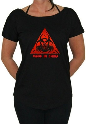 Made in China M2 Loose Girlie Fun Horror Zombie Verschwörung Survival C19 Corona