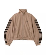 adidas Originals Checkered All Over Print Track Jacket Retro Classic Women Size
