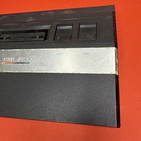 Atari 2600 Jr. System Game Console EBA72R2600 UNTESTED AS IS