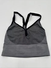 Nike Pro Sports Bra X- Small  Dri-FIT Swoosh Racerback 832106-010 Workout Yoga