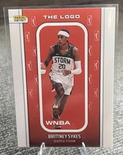 Panini 2025 Instant WNBA The Logo Insert Brittney Sykes LOGO-18 /1447