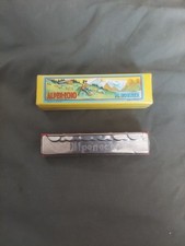 Vintage Hohner Alpen-Echo Harmonica w Box in the key of C