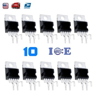 10pcs TDA2003 TDA2003A ZIP-5 10W Audio Amplifier IC Car Audio