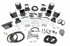 Rough Country Air Spring Kit w/Compressor for Ford Super Duty 4wd 2005-2016