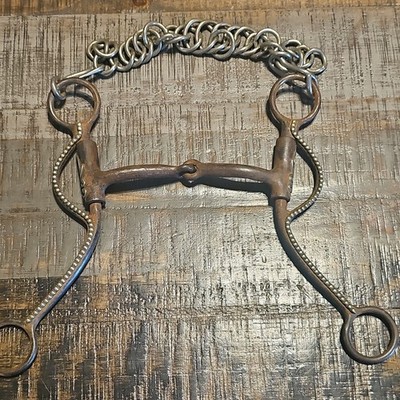 Andy Anderson Handmade Snaffle Bit