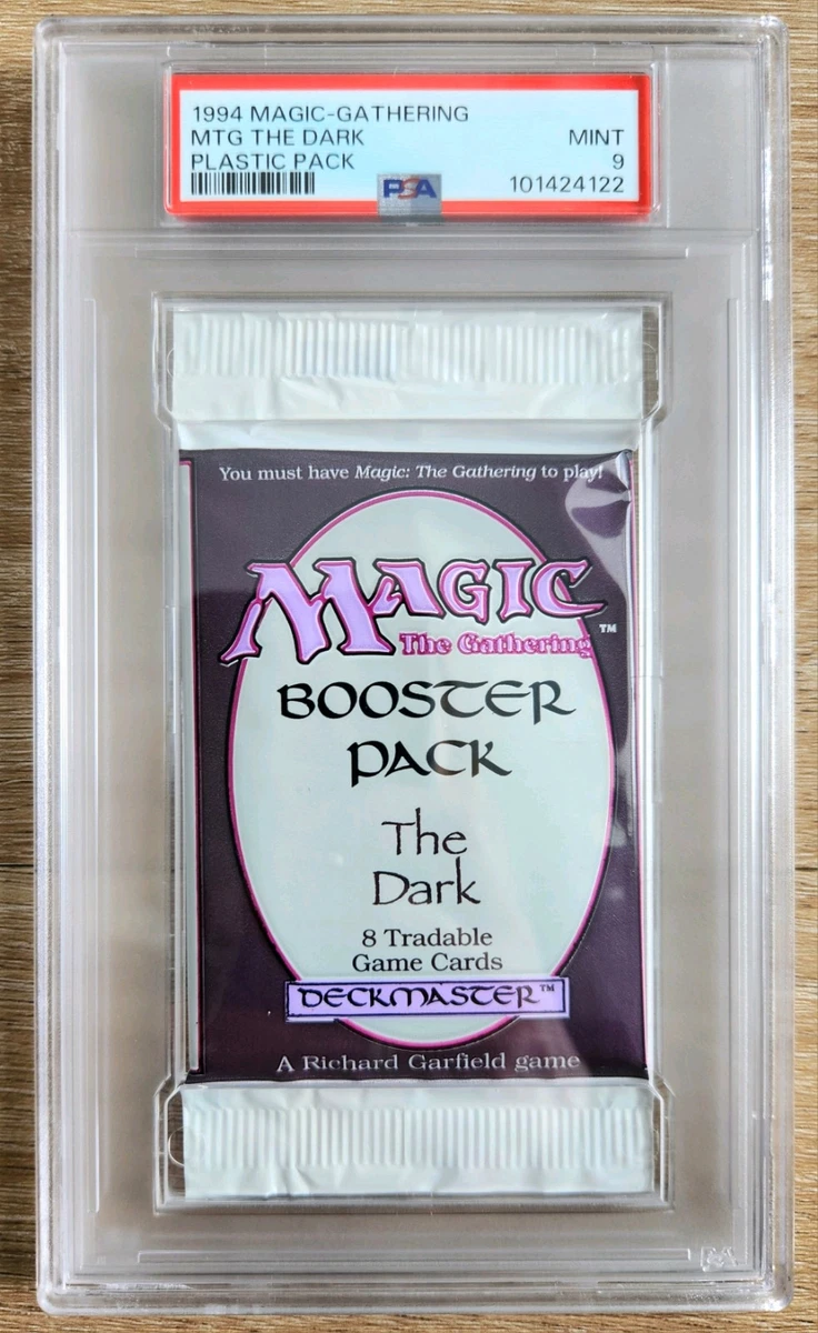 The Dark MTG Sealed Booster Packs for sale - eBay