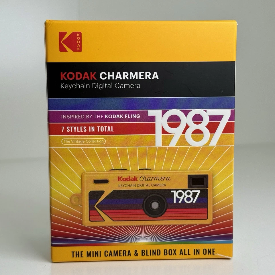 Kodak Charmera Keychain Digital Camera Collectable Blind Box Mystery Box SEALED! - Image 2 of 4