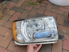2001 2002 2003 Infiniti Qx4 Passenger Side Right Xenon Hid Headlight Assembly