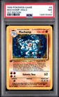 1999 POKEMON BASE SET 1ST EDITION #8 MACHAMP-HOLO PSA 7