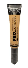 L.A. Girl PRO.conceal HD Concealer GC991 Yellow Corrector 0.28oz Brush Tip New
