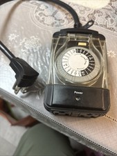 Prime Indoor/Outdoor 24 Hour Timer With 2 Grounded Outlets 125 V. P/N Uttno2411