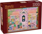 NEW Magnolia 1000 Pieces Jigsaw Puzzle Puzzle Cafe 9+ Ages