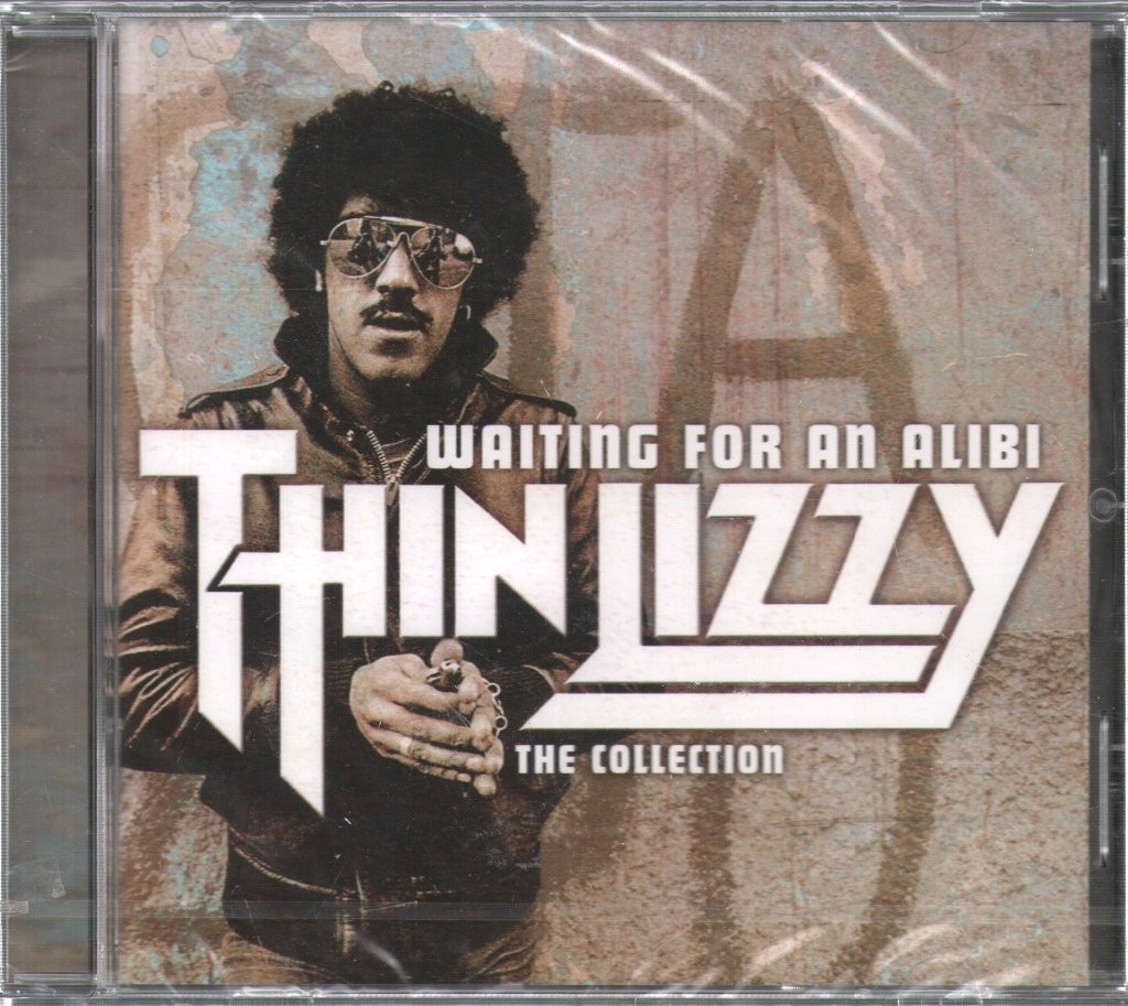 Thin Lizzy Waiting For An Alibi - the Collection CD Europe Spectrum 2011